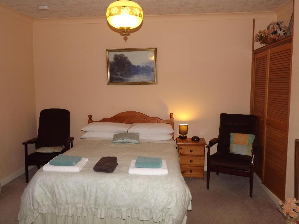 Glenavon Homestay オーバン 部屋 写真